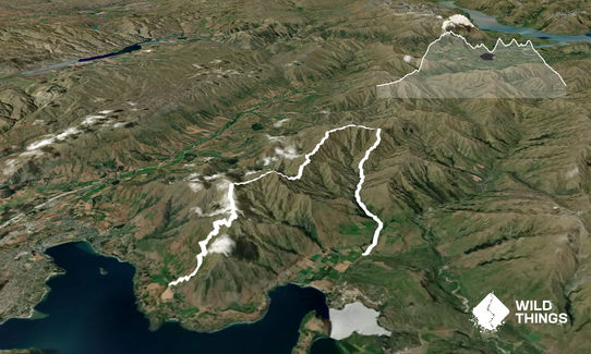 Stuck in the Middle with view, Otago