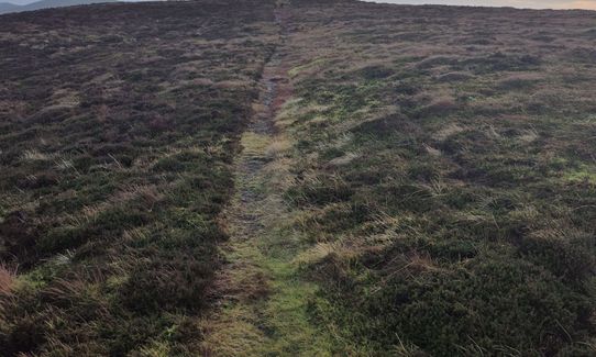 Sulby High Road - Freoaghane and the Zig Zag, Isle of Man