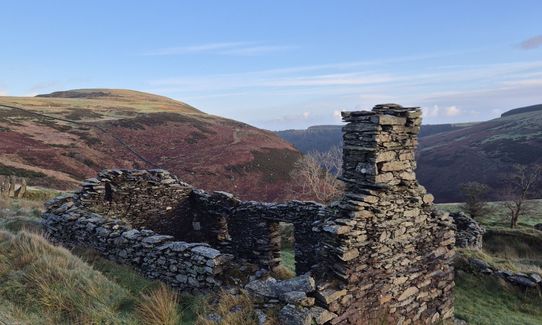 Sulby High Road - Freoaghane and the Zig Zag, Isle of Man