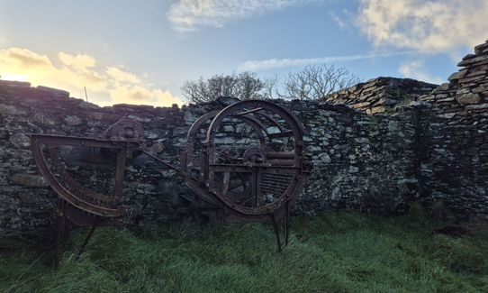 Sulby High Road - Freoaghane and the Zig Zag, Isle of Man