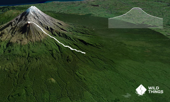 Syme Hut shimmy, Taranaki