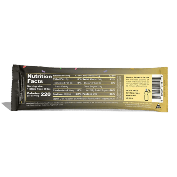 Tailwind Recovery Mix: Birthday Cake Limited Edition