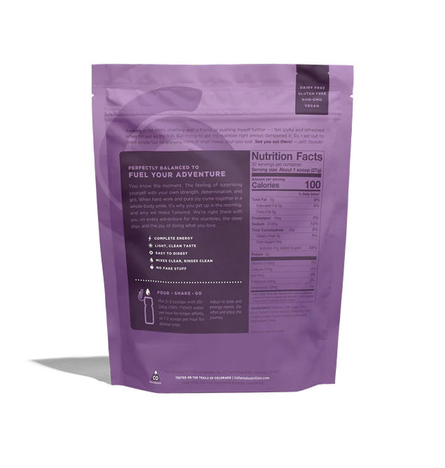 Tailwind Endurance Fuel Grape
