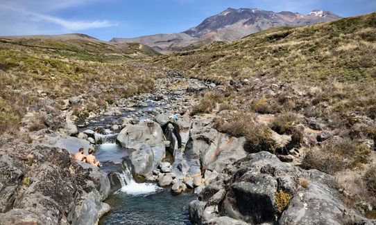 Tama Traverse, Manawatu - Wanganui