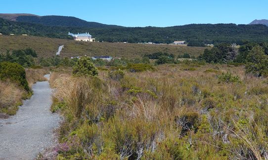 Taranaki Falls & Tama Lakes, Manawatu - Wanganui