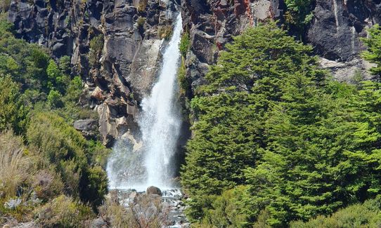 Taranaki Falls & Tama Lakes, Manawatu - Wanganui