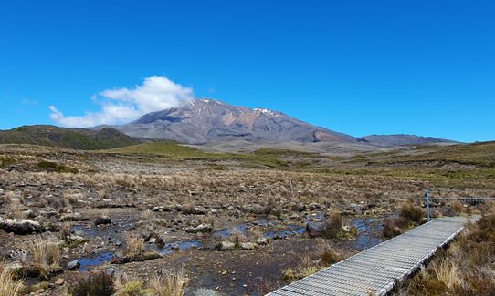 Taranaki Falls & Tama Lakes, Manawatu - Wanganui