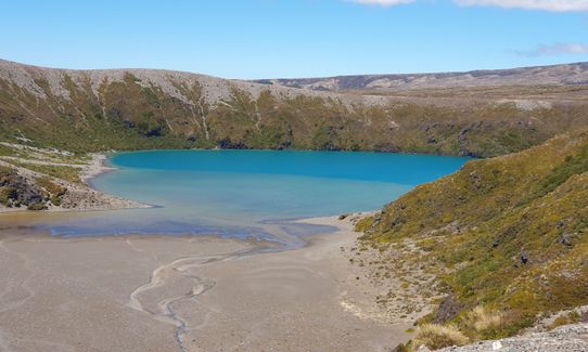 Taranaki Falls & Tama Lakes, Manawatu - Wanganui
