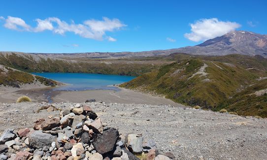 Taranaki Falls & Tama Lakes, Manawatu - Wanganui