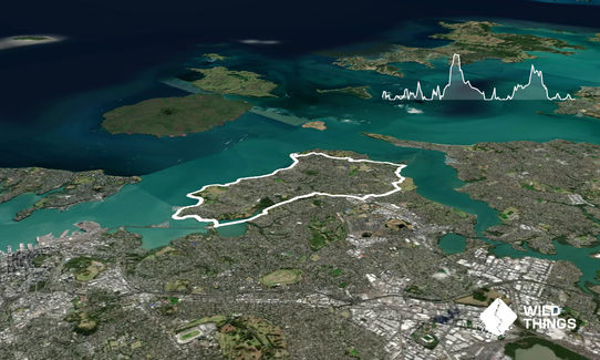 Te Ara ki Uta ki Tai, Auckland