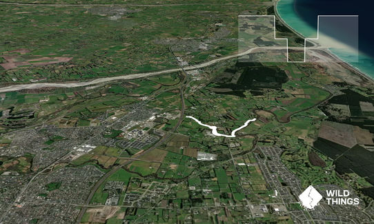 Te Waoku Kapuka - Pick up Styx, Canterbury
