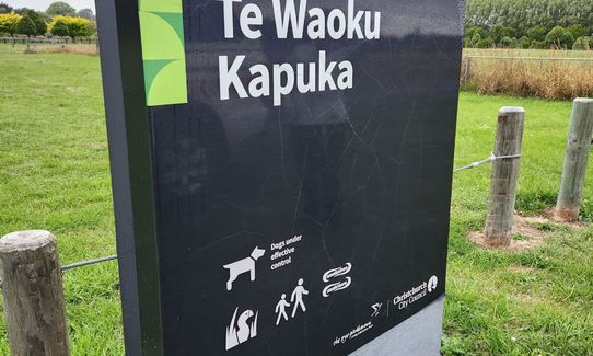 Te Waoku Kapuka - Pick up Styx, Canterbury