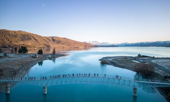 Race Tekapo Half Marathon, Canterbury