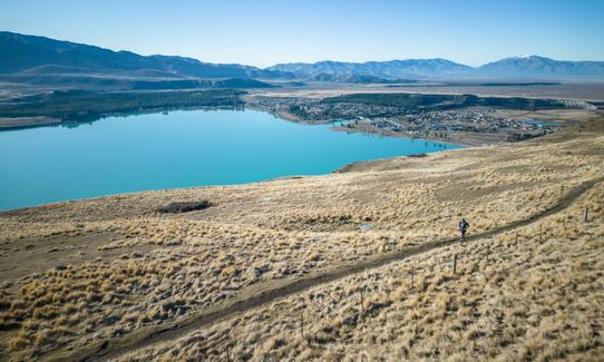 Race Tekapo 12km Trail Run/Walk, Canterbury