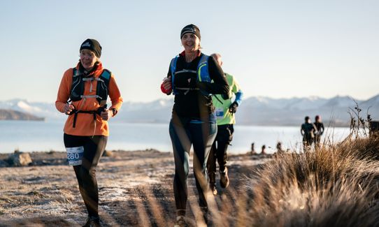 Race Tekapo 16km Trail Run/Walk, Canterbury