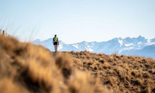Race Tekapo 12km Trail Run/Walk, Canterbury