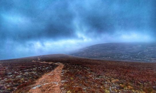The Pan and Mt Keen , Scotland