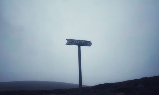 The Pan and Mt Keen , Scotland