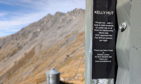 The Royal Richardson Traverse, Otago
