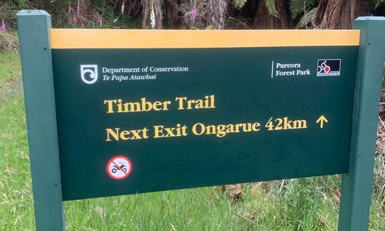 Timber Trail, Waikato