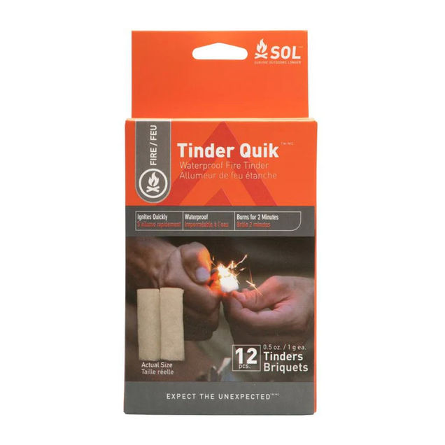 SOL Tinder Quik - 12 Pack