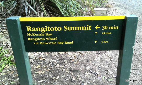 Western Rangitoto, Auckland