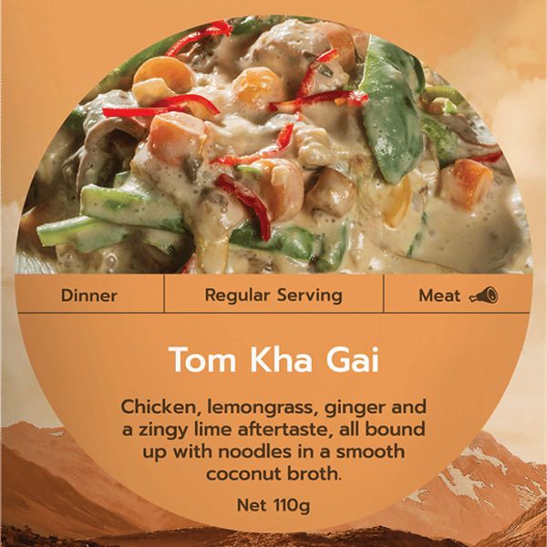 Real Meals Tom Kha Gai