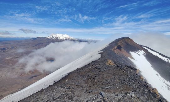 Tongariro Switcheroo, Manawatu - Wanganui