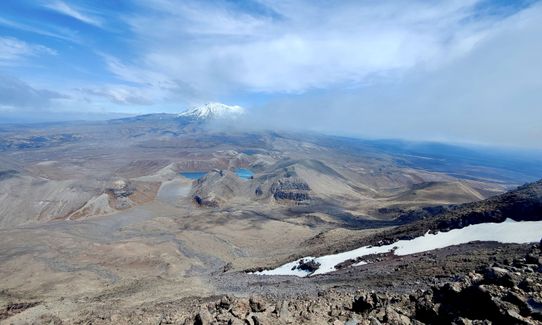 Tongariro Switcheroo, Manawatu - Wanganui