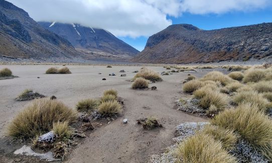 Tongariro Switcheroo, Manawatu - Wanganui