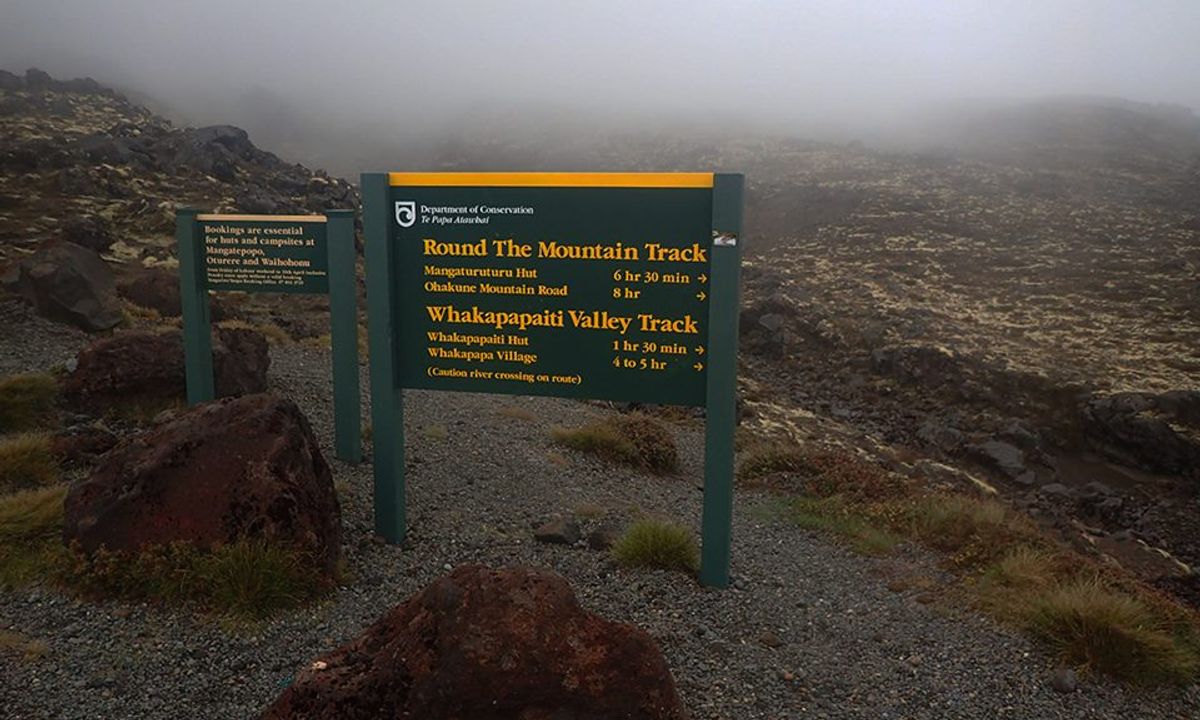 Whakapapaiti Loop, Manawatu - Wanganui