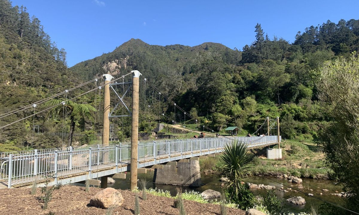 Karangahake Gold, Waikato