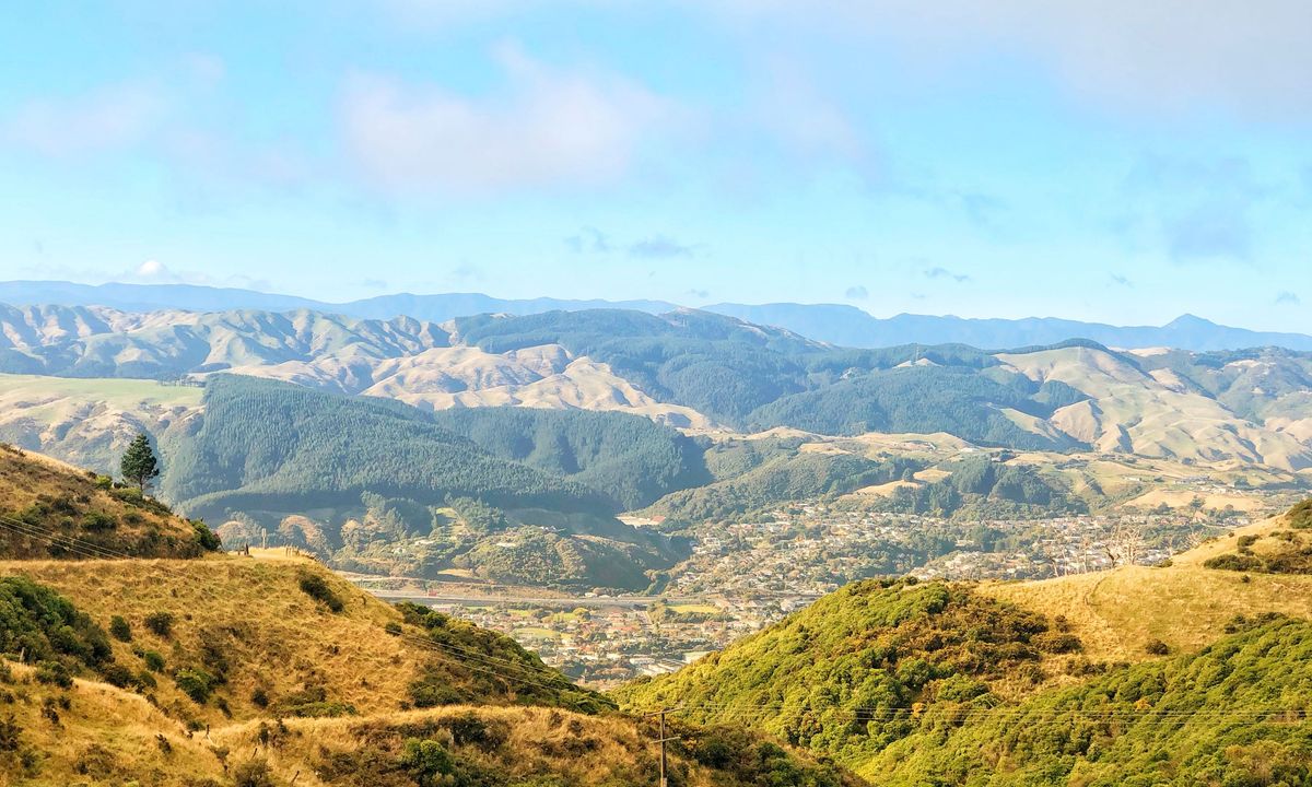 Colonial Knob - All the Hills, Wellington