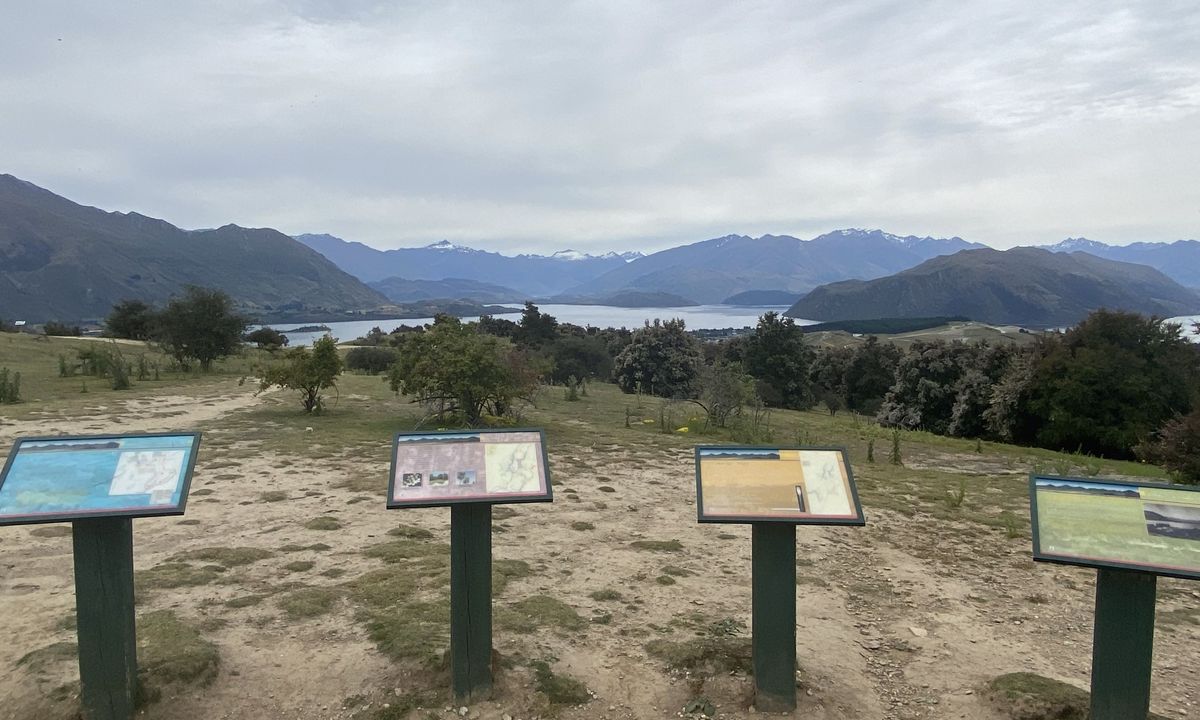 Mt Iron Loop , Otago
