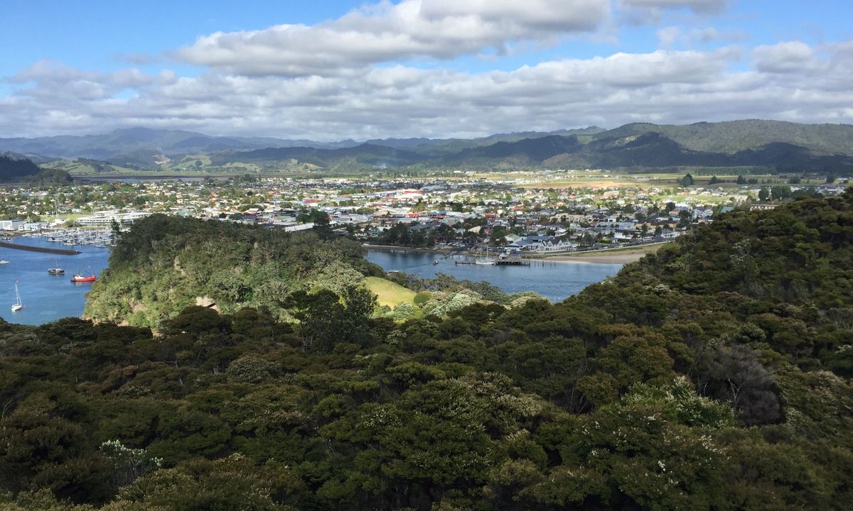 Ferry Landing to Hidden Bay, Waikato