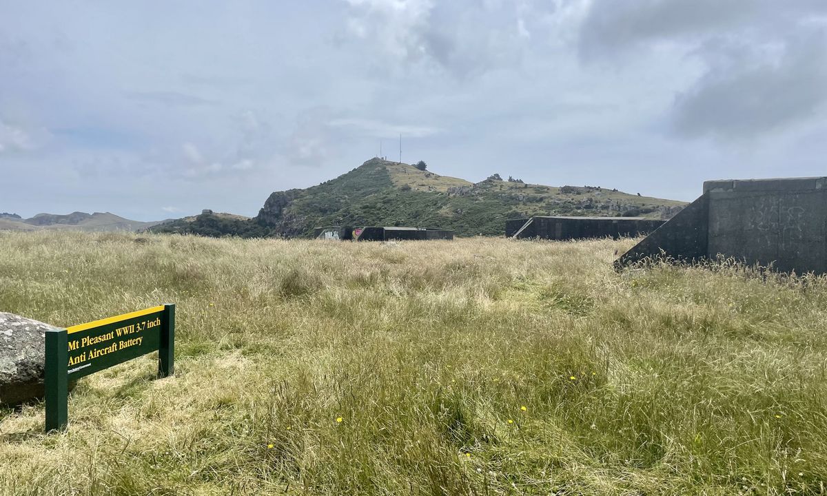 The Crater Rim, Canterbury