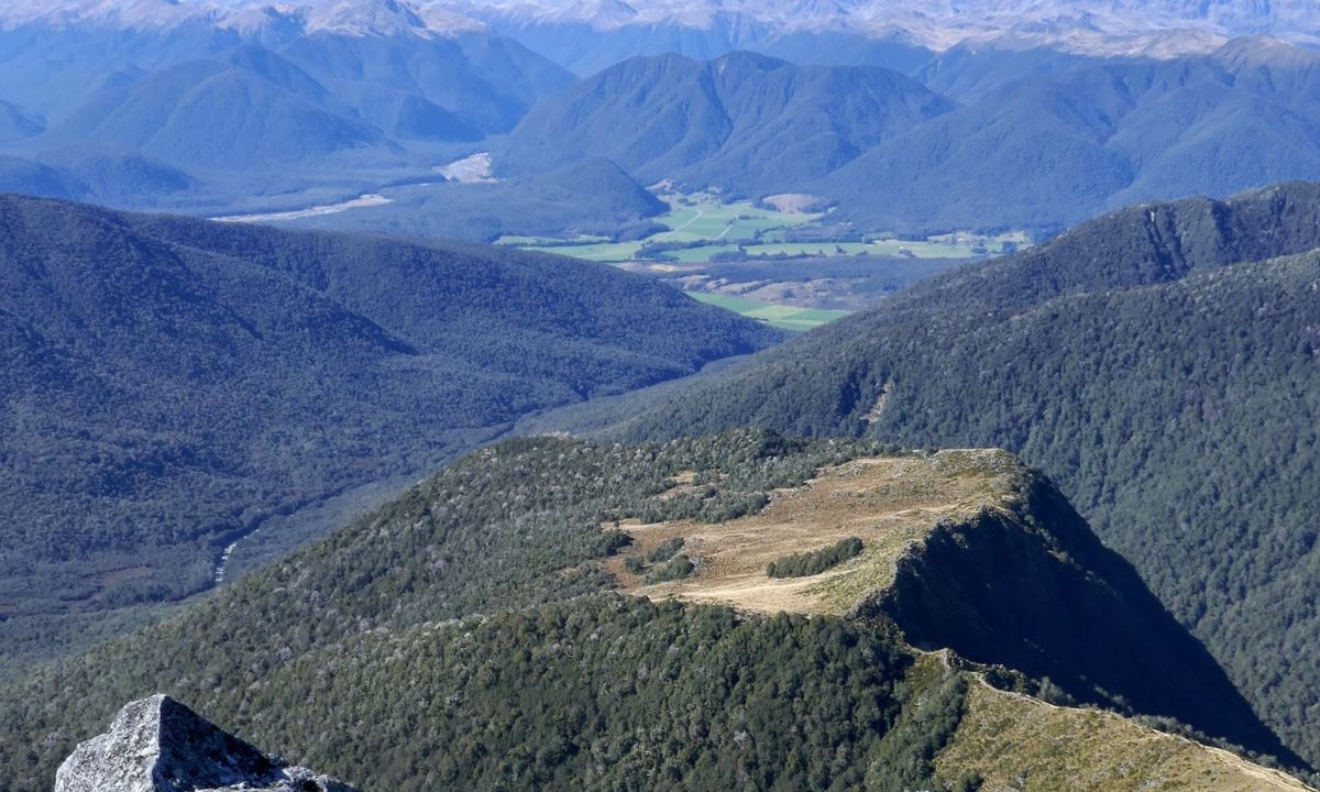 Mt Haast views of the world!, West Coast