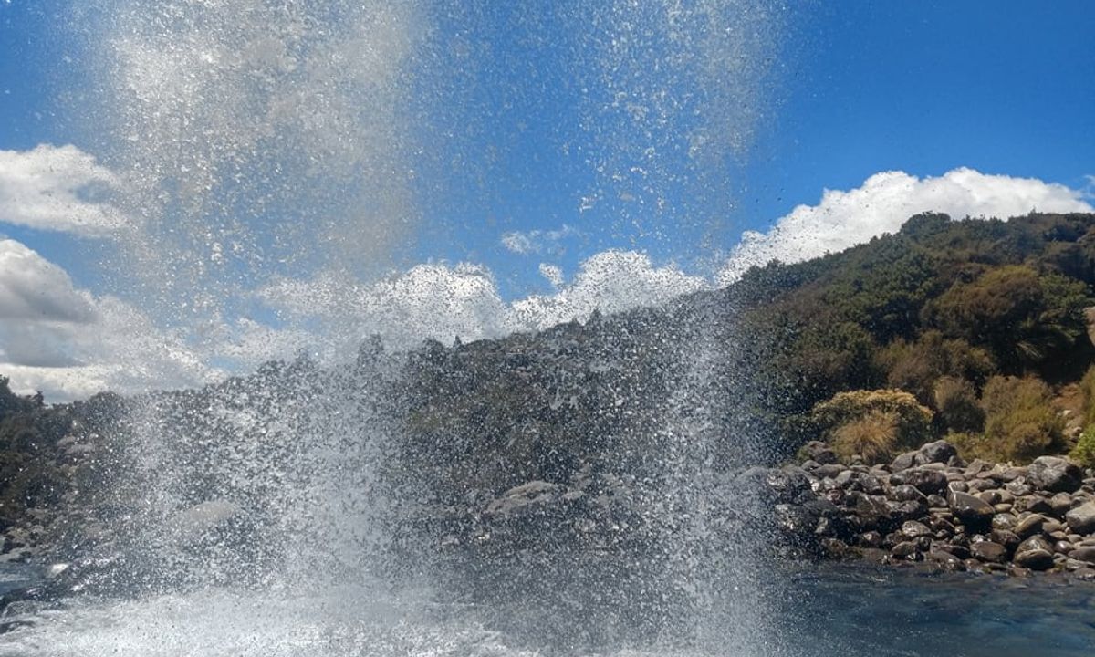 Taranaki Falls Beauty, Manawatu - Wanganui