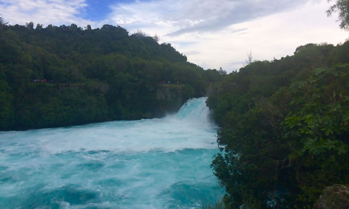 Huka Falls to Aratiatia Dam Loop, Waikato