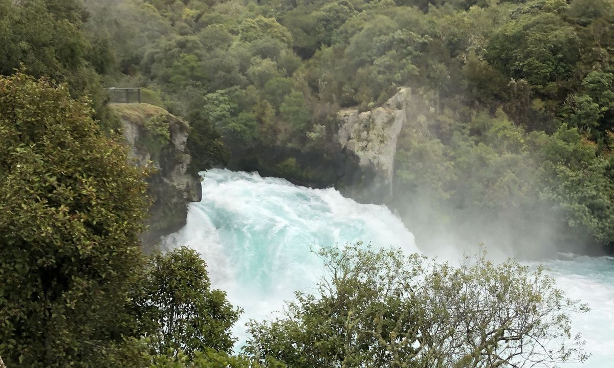 Huka Falls to Aratiatia Dam Loop, Waikato