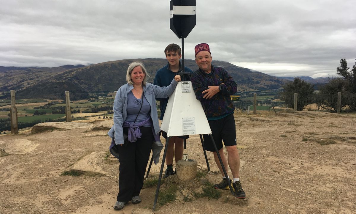 Mt Iron Loop , Otago