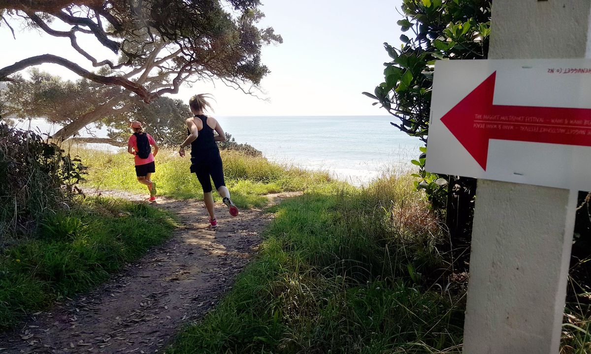 Waihi Beach to Ngatitangata Road - the Nugget run, Bay of Plenty