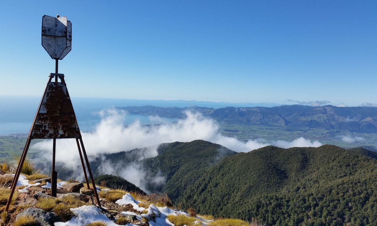 Parapara Peak, Tasman