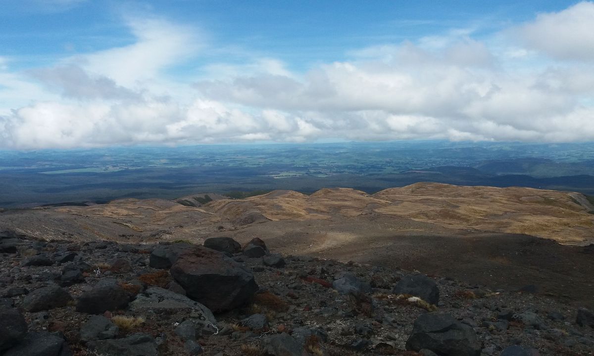 Blyth Hut and Beyond , Manawatu - Wanganui