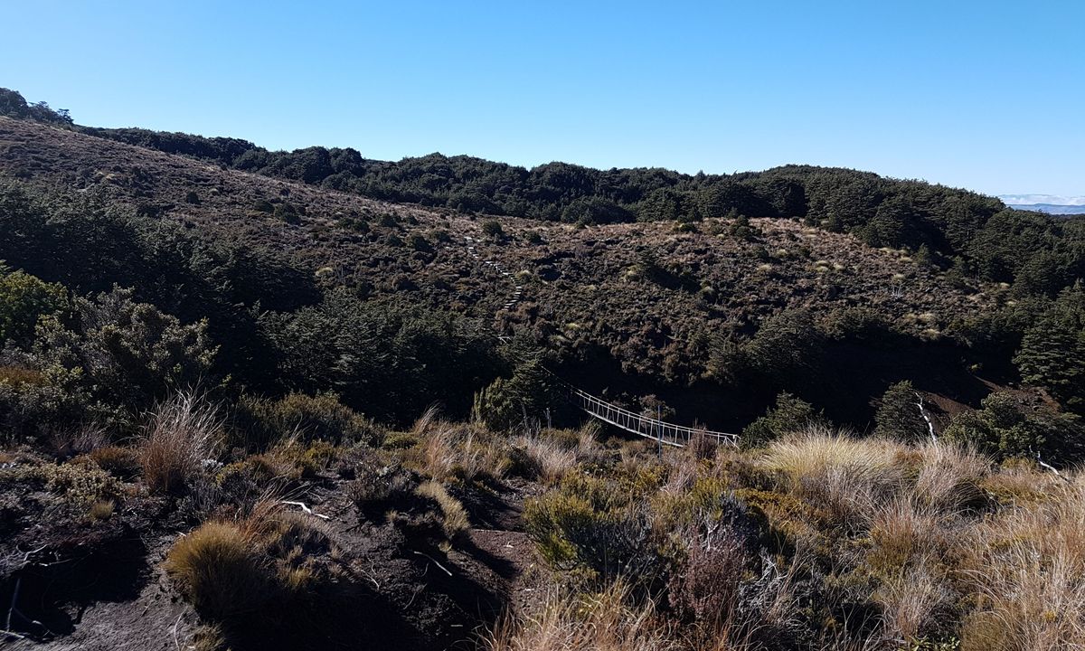 Round Ruapehu (RTM Track), Manawatu - Wanganui