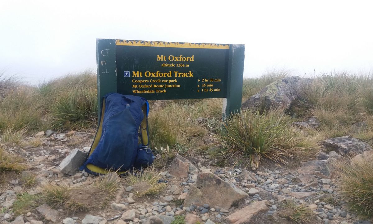 Mt Oxford - Wharfedale Track, Canterbury