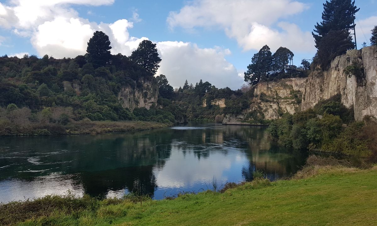 Taupo to Huka Falls Loop, Waikato