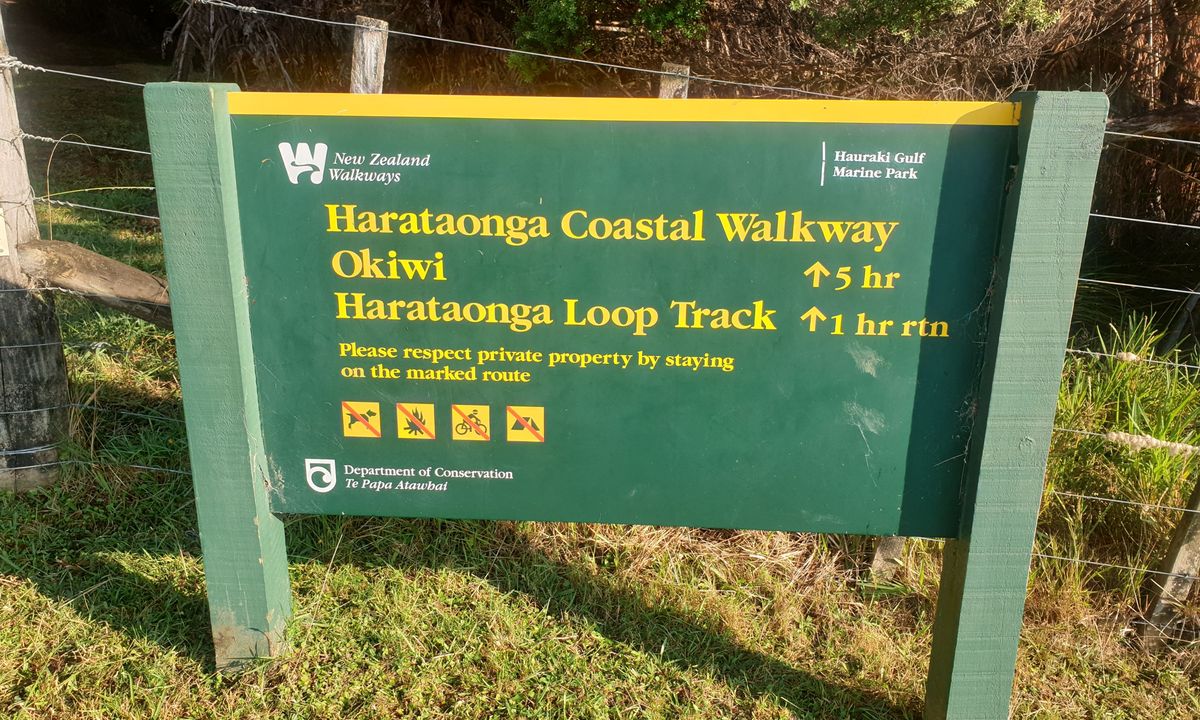 Harataonga Coastal Walkway, Auckland