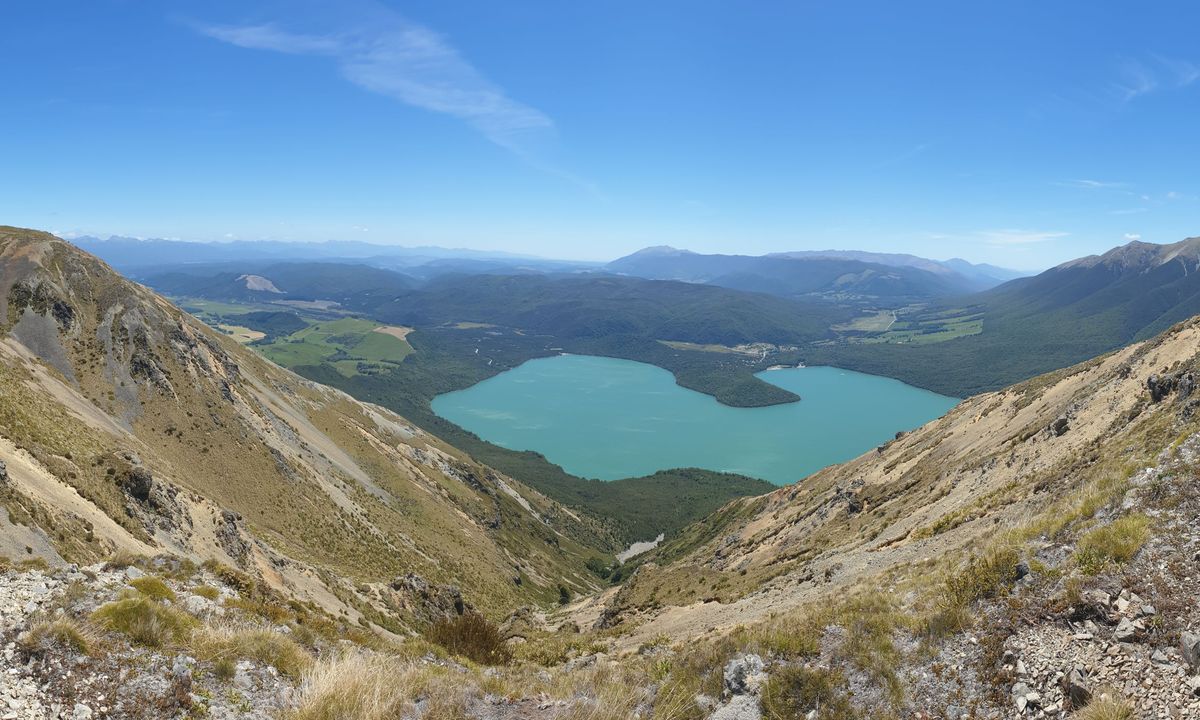 Mt Robert Loop, Tasman