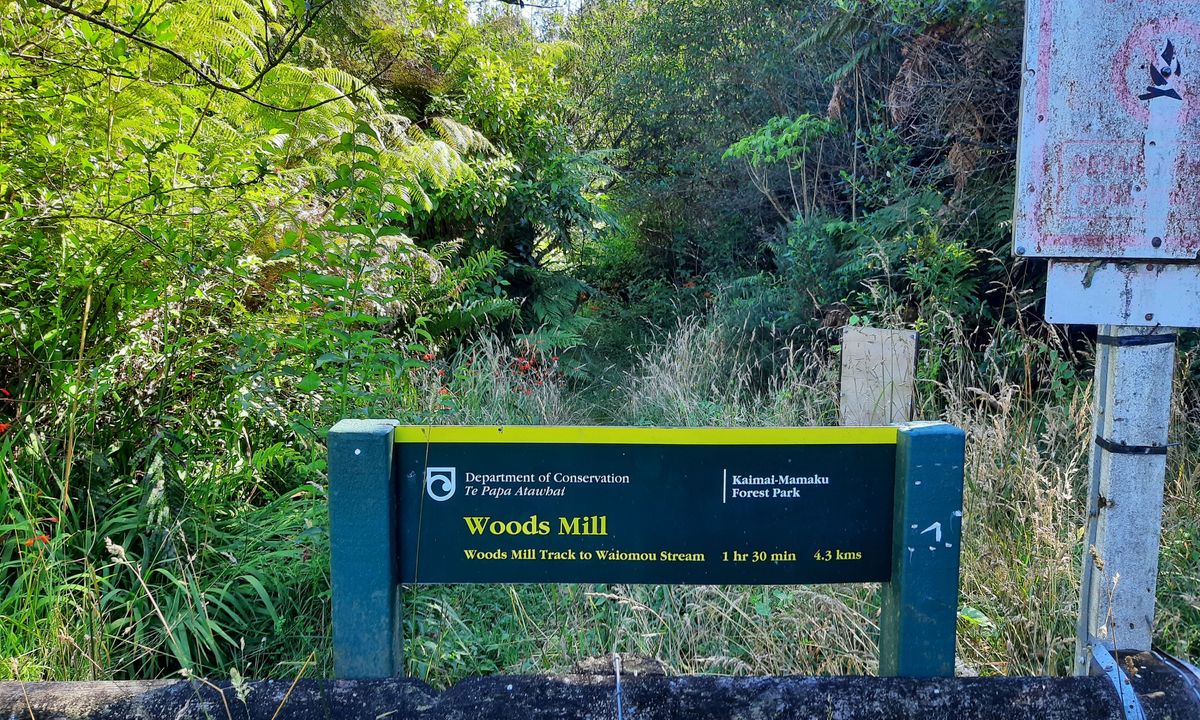 Woods Mill Track, Waikato